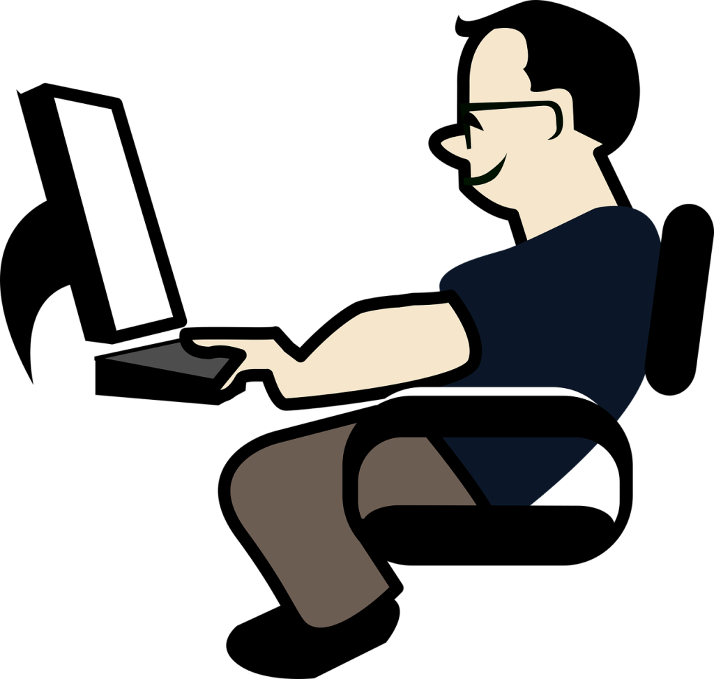 coding, computer, computer user